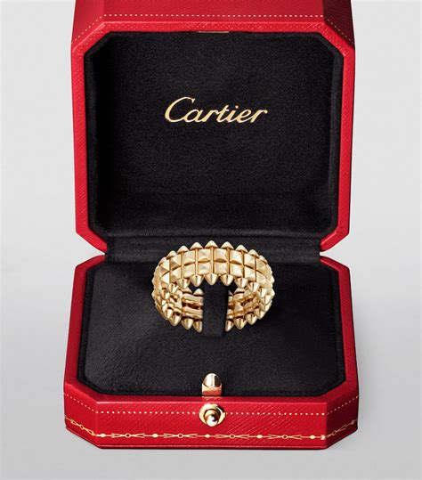 cartier clutch ring|cartier yellow gold ring.